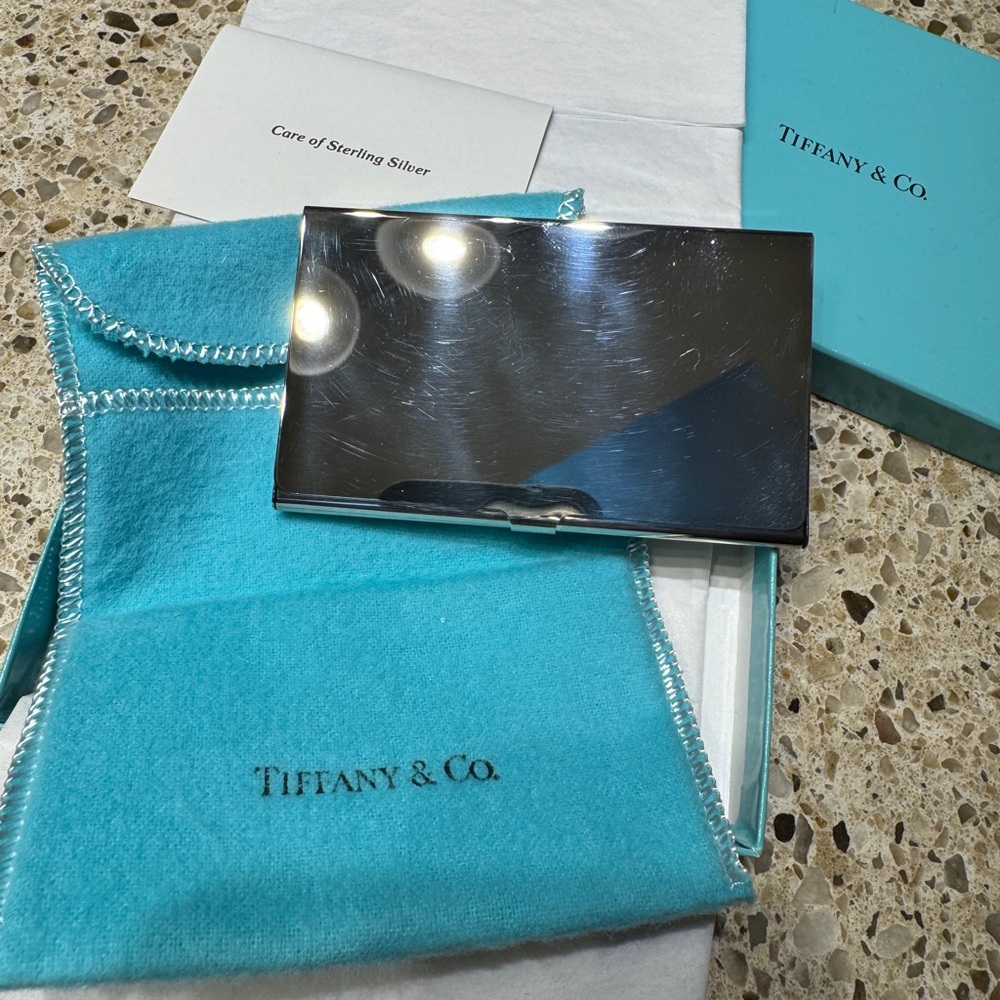 Tiffany & Co. Card Holder
